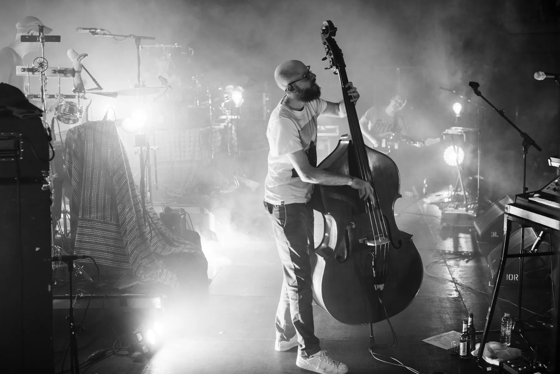 Boris Nielsen bei der Arbeit